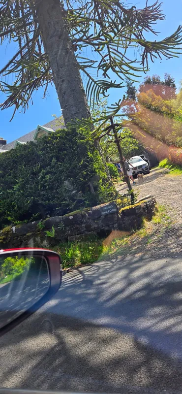 On the way to Whiting Bay from Lamlash