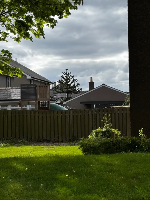 Back garden beauty of Westhill