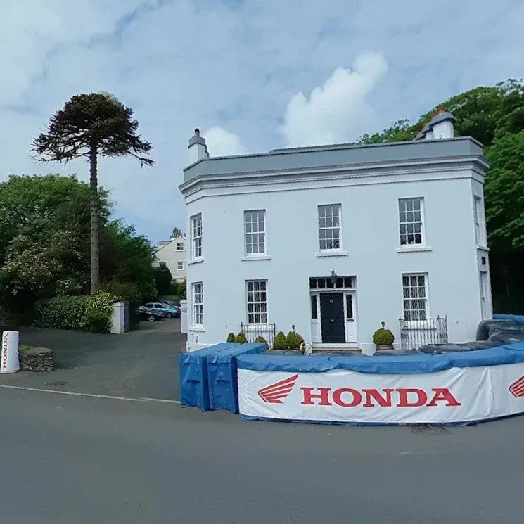 The TT Tree at Ballacraine Corner