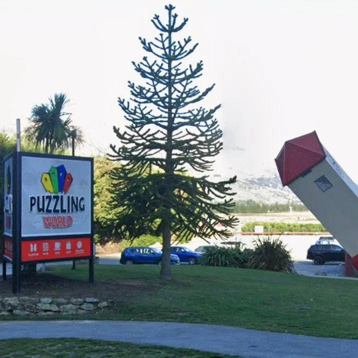 Wanaka Puzzling World (1)